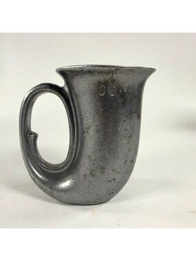 Wilton RWP Aluminum Cast Vintage Industrial Horn Jug USA Marked 5" Tall